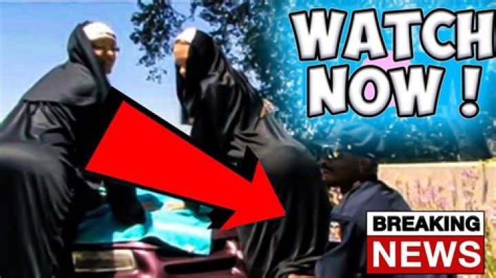 WATCH 2 Nuns Being Searched By Police Special Video Sparks Outrage