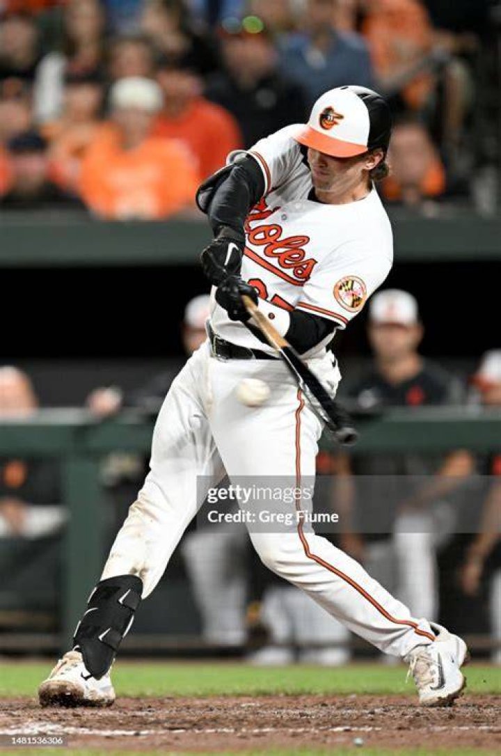 Watch Adley Rutschman, Baltimore Orioles&rsquo; No. 1 pick, cranks solo home