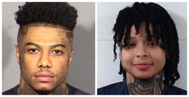 Watch Chrisean Rock arrested following fight with Blueface [video