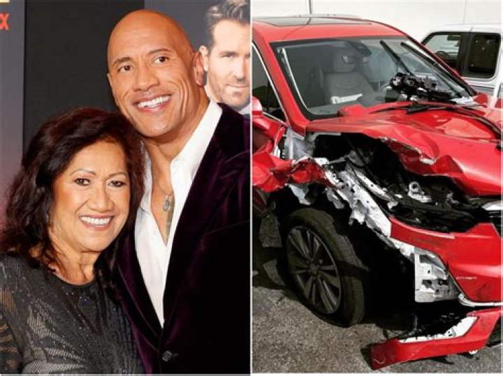 Watch Dwayne Johnson&rsquo;s Mom Crash His Interview to Play the Ukulele
