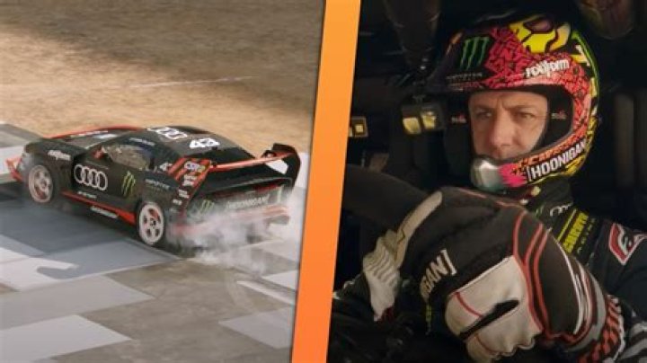 Watch Ken Block's 13YearOld Daughter Learn To Drift