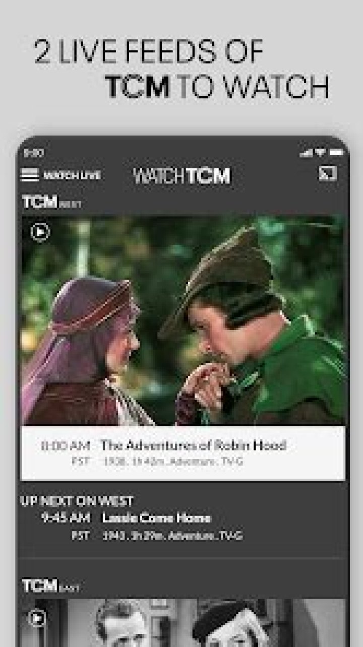WATCH TCM Apps & Games