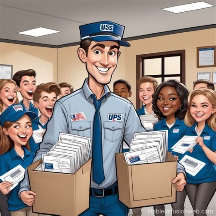Watch This USPS Driver Hilariously Disrupt a TikTok Dance
