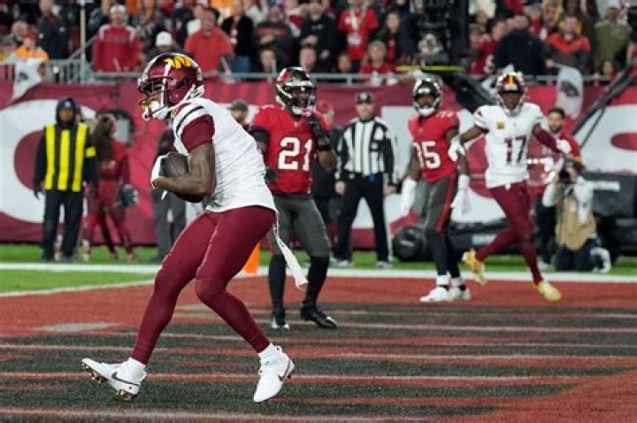WATCH Washington Commanders WR Dyami Brown Makes Craziest Catch of