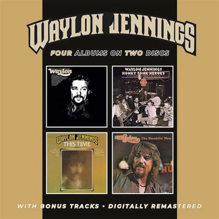Waylon Jennings Albums In Chronological Order Awesome Food 106tv6