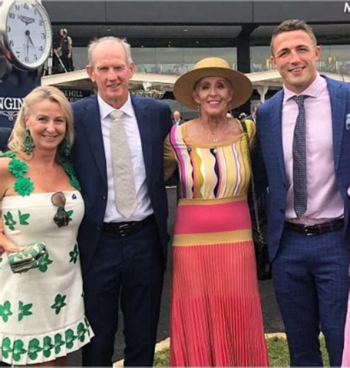 Wayne splits from partner Dale Cage Daily Telegraph