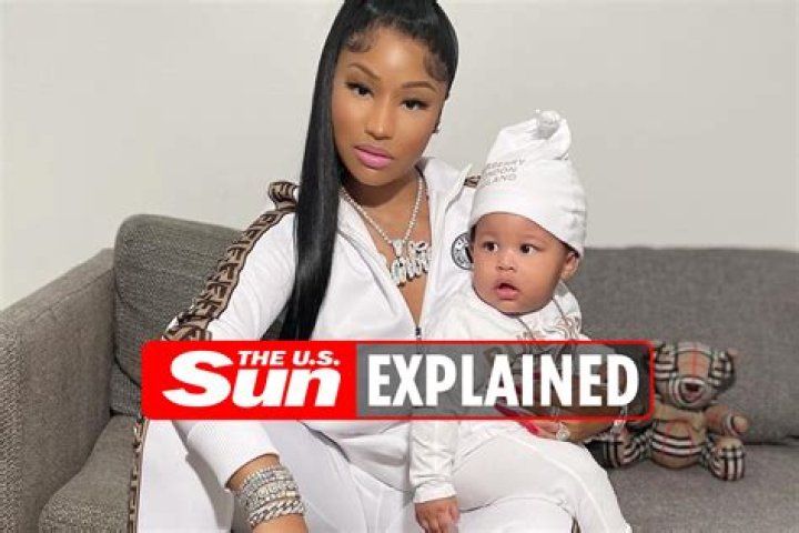 What did Nicki Minaj name her son? The US Sun