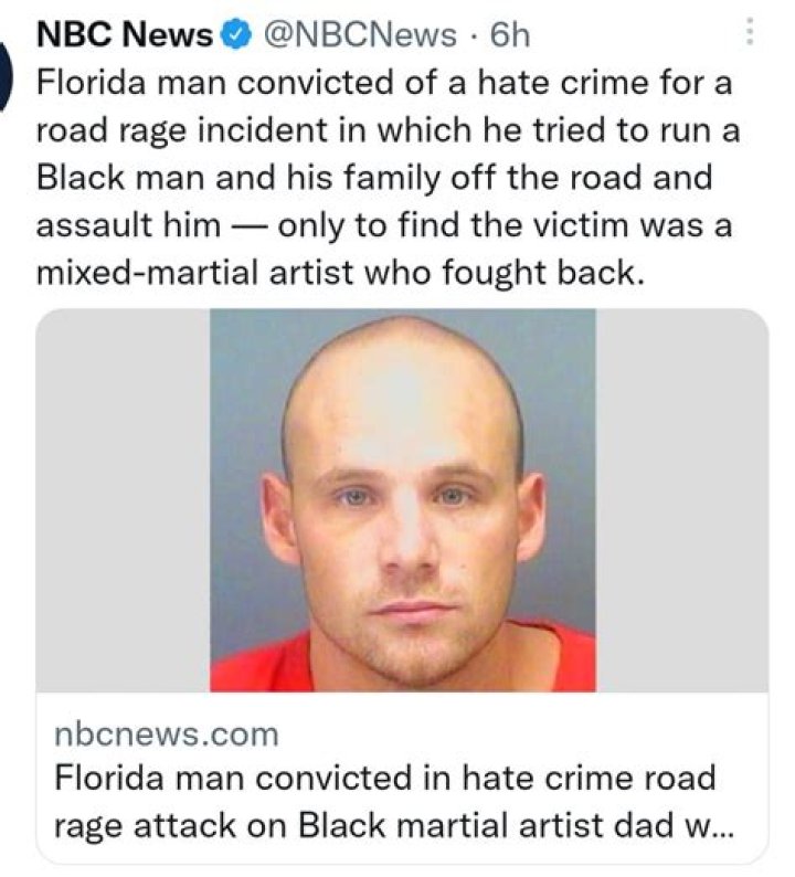What did the Florida man do on October 23? Florida Man challenge