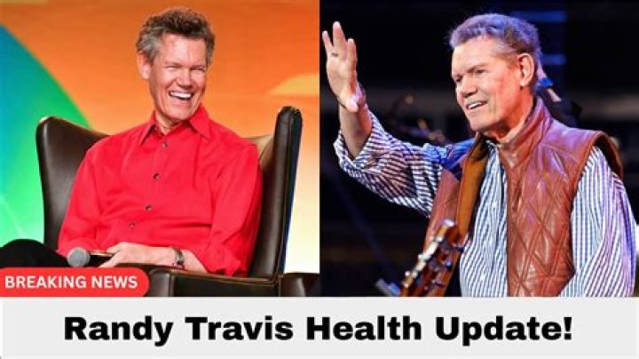 What Disease Does Randy Travis Have? Why Is He In A Wheelchair? Health