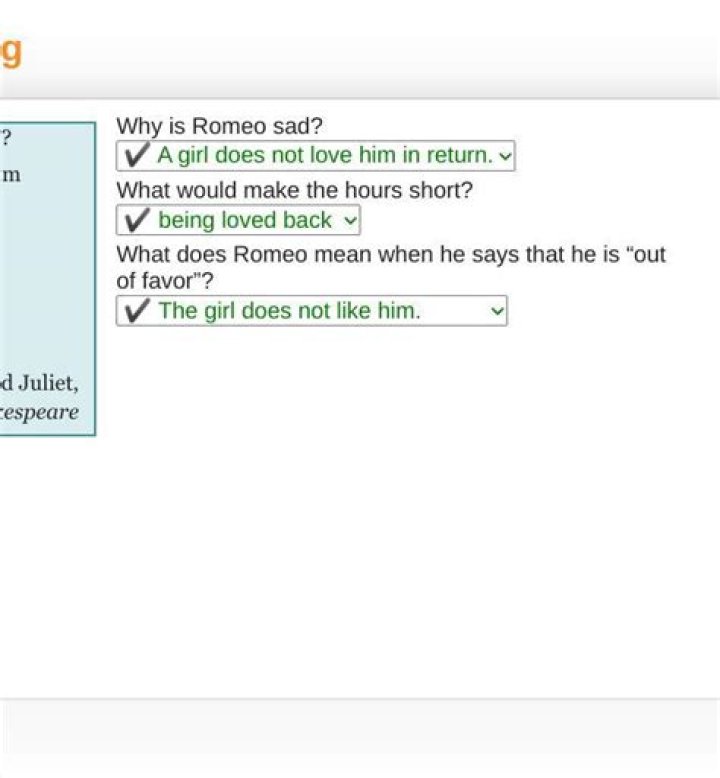 What does Romeo mean when he says jests at scars? Swyft