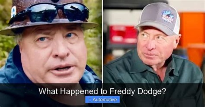 What happened to Freddy Dodge from “Gold Rush”? Wiki Cancer, Wife