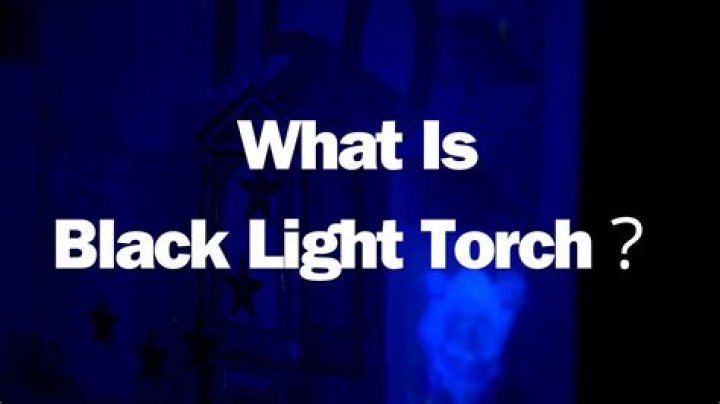 What is a black light device briefly crossword clue? YouTube