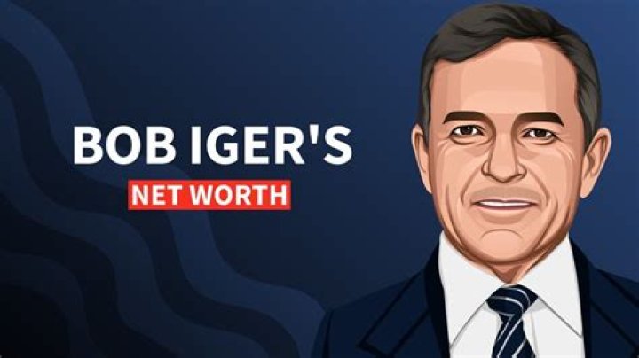 What is Bob Iger&rsquo;s net worth? The US Sun