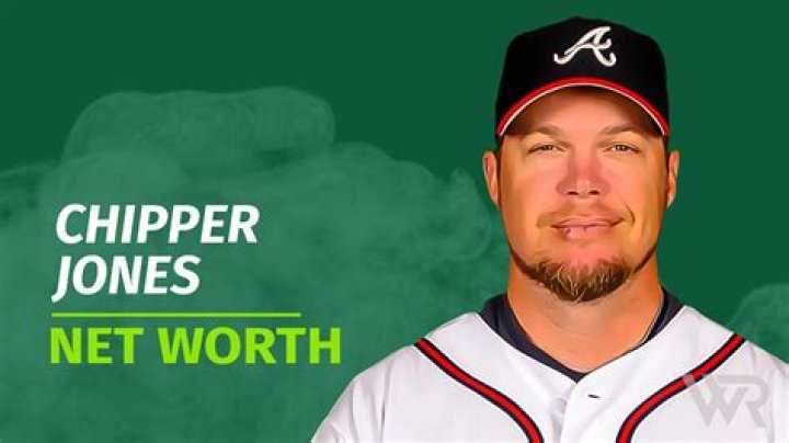What Is Chipper Jones' Net Worth? GOBankingRates