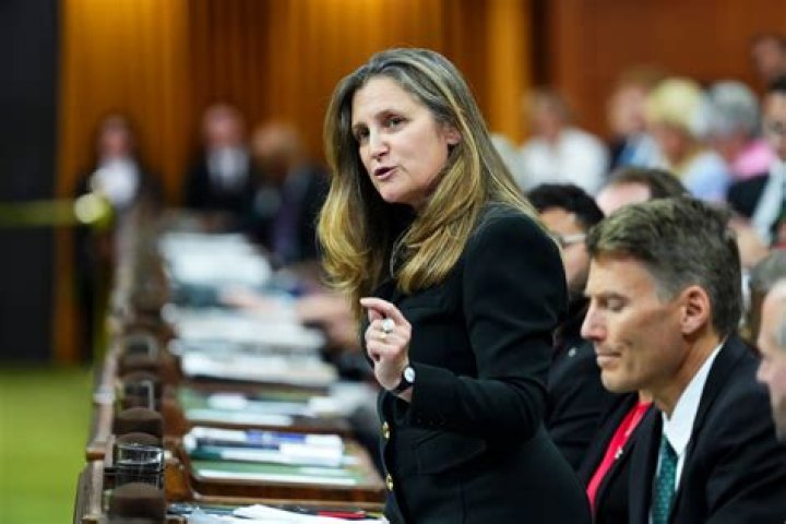What Is Chrystia Freeland&rsquo;s Net Worth?