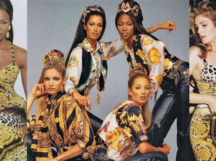 What is Gianni Versace famous for?