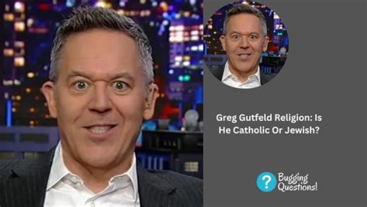 What Is Greg Gutfeld Religion? Family Wife And Net Worth