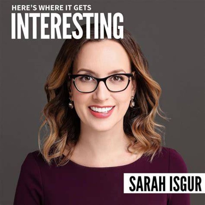What is Sarah Isgur Net Worth 2023;Bio,Age,Husband