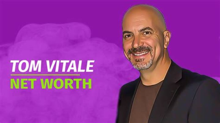 What Is Tom Vitale's Net Worth? Seeks Spousal Support