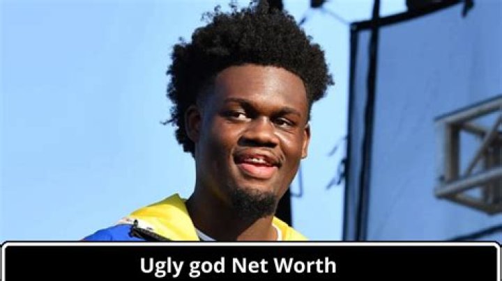 What Is Ugly God's Real Name, and How Much Is The Rapper Worth?