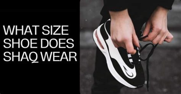 What size shoe does Shaq wear? All you need to know about the NBA