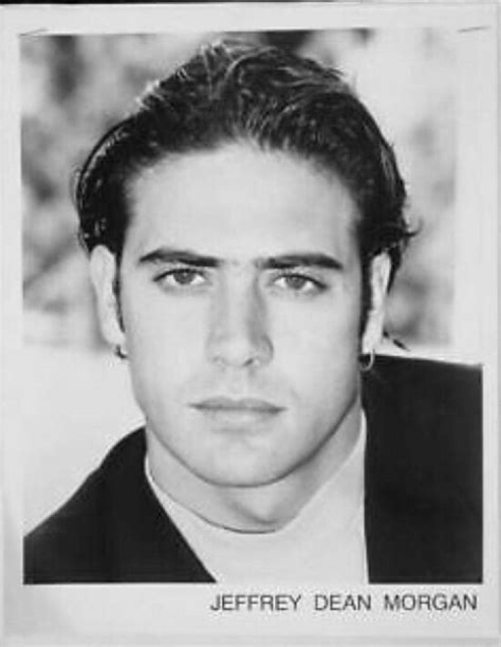 What?!?! Wow Young jeffrey dean Jeffrey dean Jeffrey