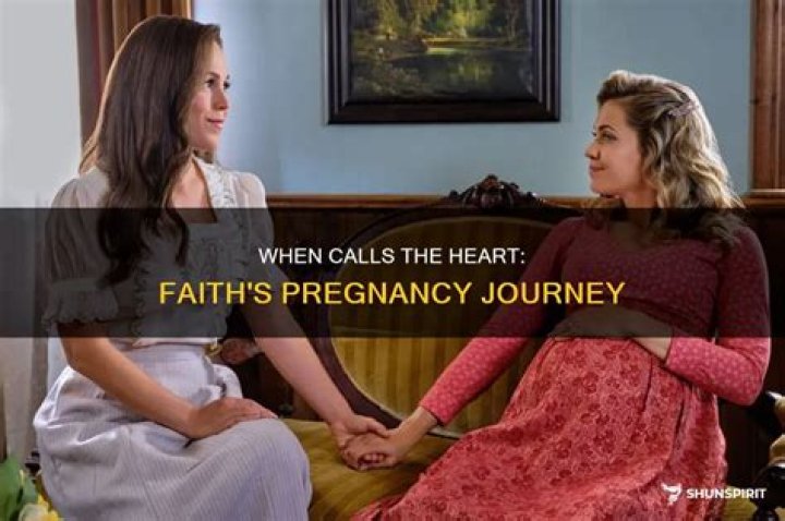 When Calls The Heart Pregnant PREGNANTSG