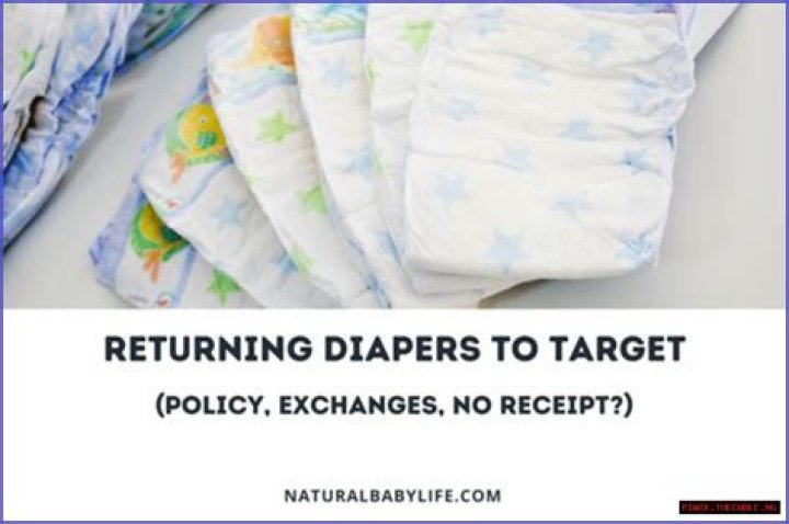 Where Can I Return Diapers From A Baby Shower? Mama of Five
