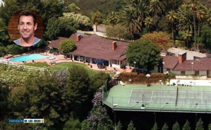 Where Does Adam Sandler Live and How Big is His House? Archute