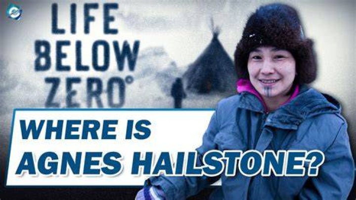Where is Agnes Hailstone from Life Below Zero now? YouTube