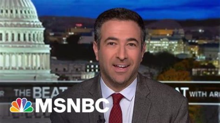 Where is Ari Melber today? Wiki Wife, Education, Dating, Ethnicity