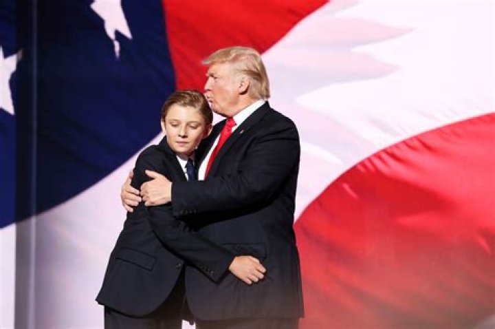 Where is Barron Trump? Social media wants to know