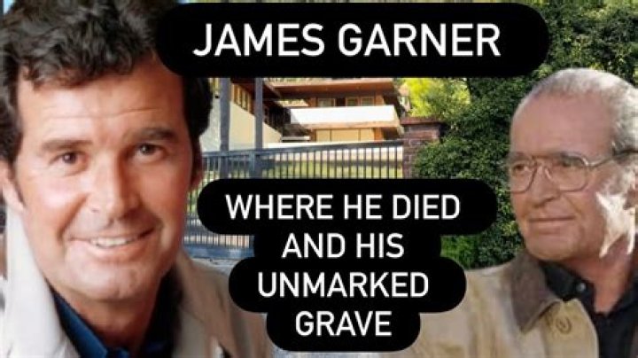Where is James Garner buried?
