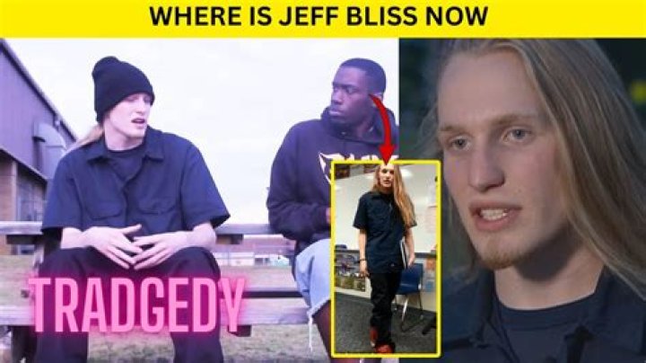 Where is Jeff Bliss Now? What Happened to Jeff Bliss Since Then?