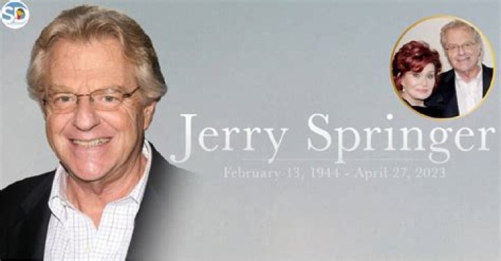 Where Is Jerry Springer Wife Micki Velton Now? Children
