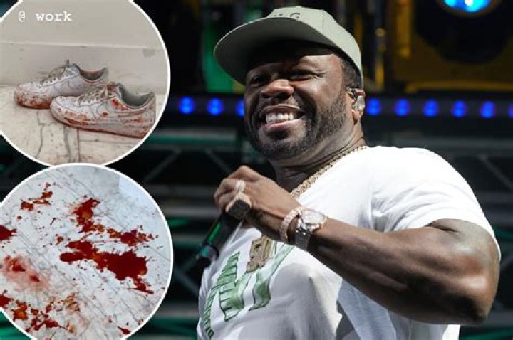 Where Was 50 Cent Shot
