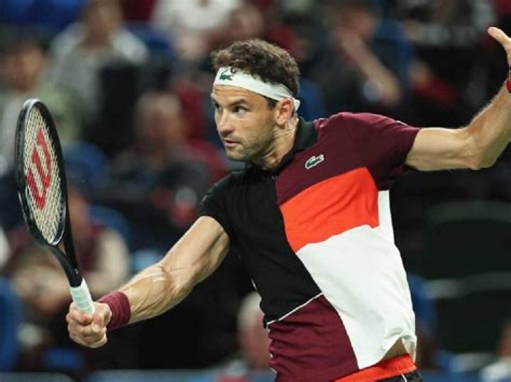 Which is Grigor Dimitrov's Shoe Size? All body measurements