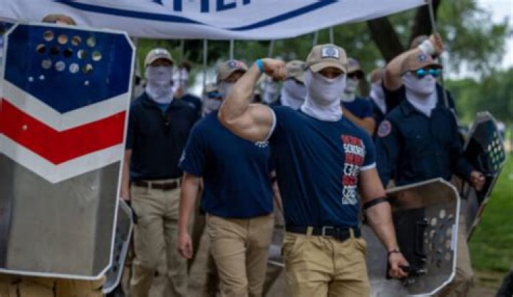 White Nationalist Group Sues Washington Man, Claims He Infiltrated