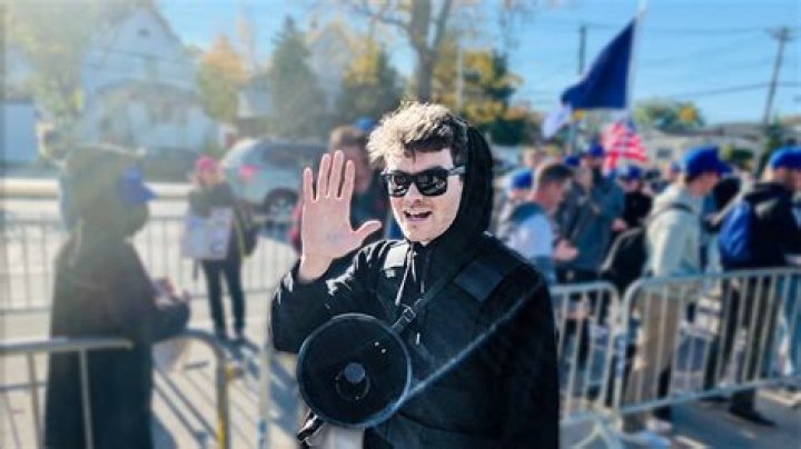 White nationalist Nick Fuentes Even my own mother is ‘sort of afraid