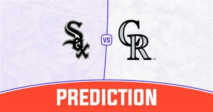 White Sox vs. Rockies prediction Expect a home run fest at Coors Field
