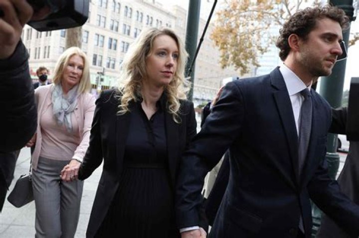 Who are Elizabeth Holmes' parents and where are they now? The US Sun