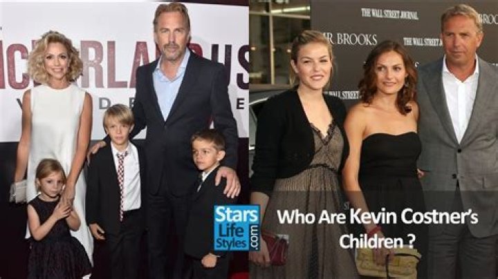 Who are Kevin Costner's children? TrendRadars