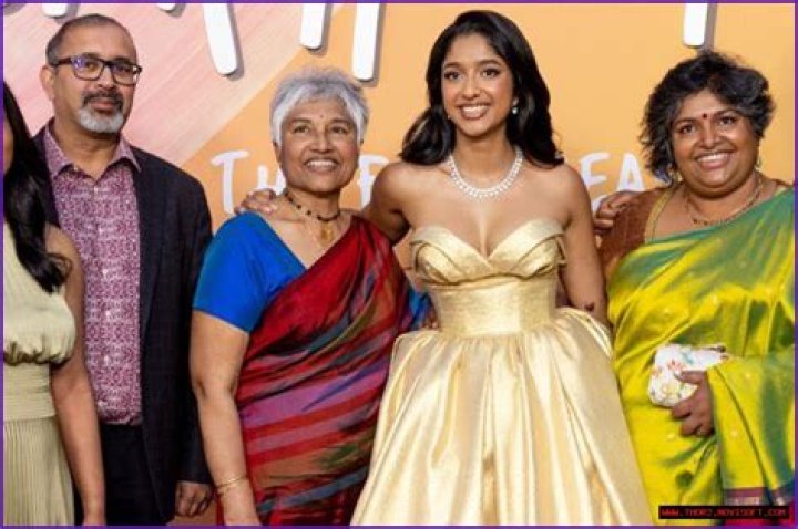 Who Are Maitreyi Ramakrishnan's Parents? Details Inside