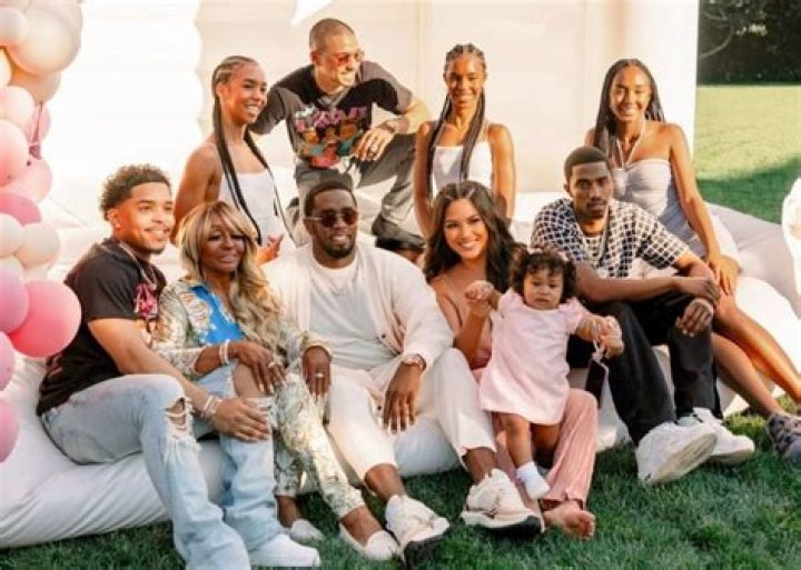 Who are P Diddy's children? Four of rapper's SIX children walk the