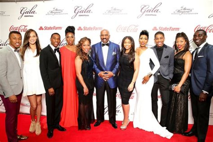 Who are Steve Harvey's children?