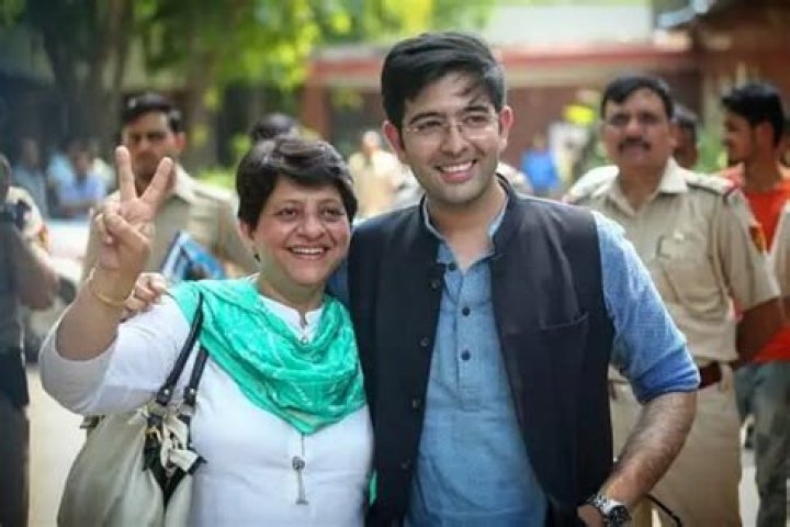 Who Are Sunil And Alka Chadha? Raghav Chadha Parents, Wife, Family, Net