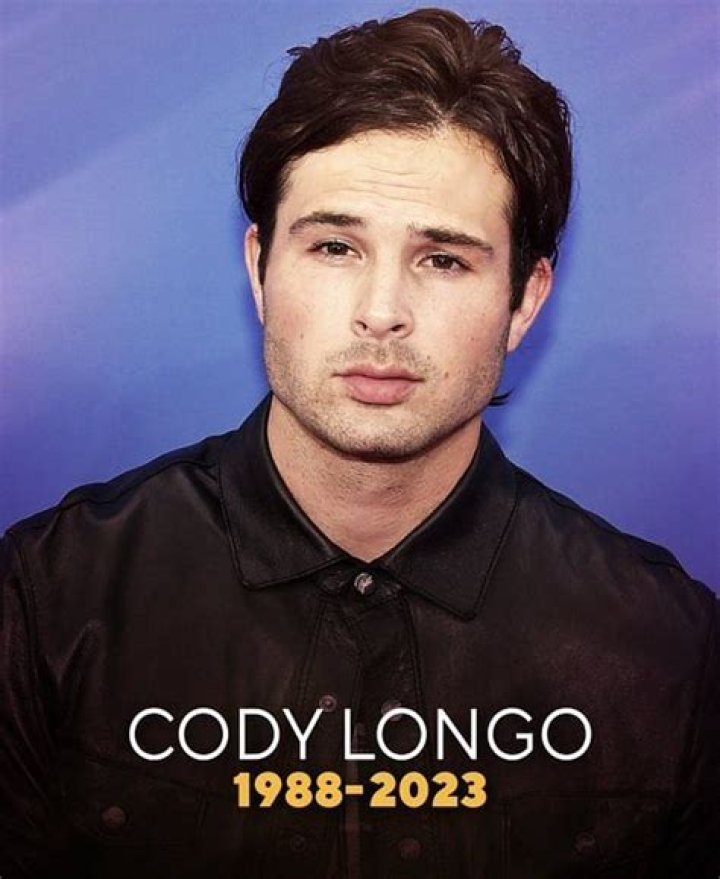 Who did Cody Longo play on Days of our Lives? Tributes pour in as actor