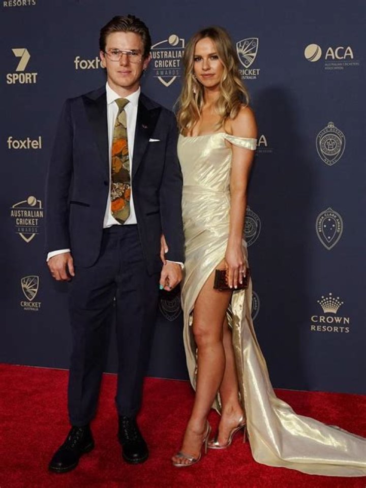 Who is Adam Zampa Wife? Know All About Hattie Leigh Palmer.