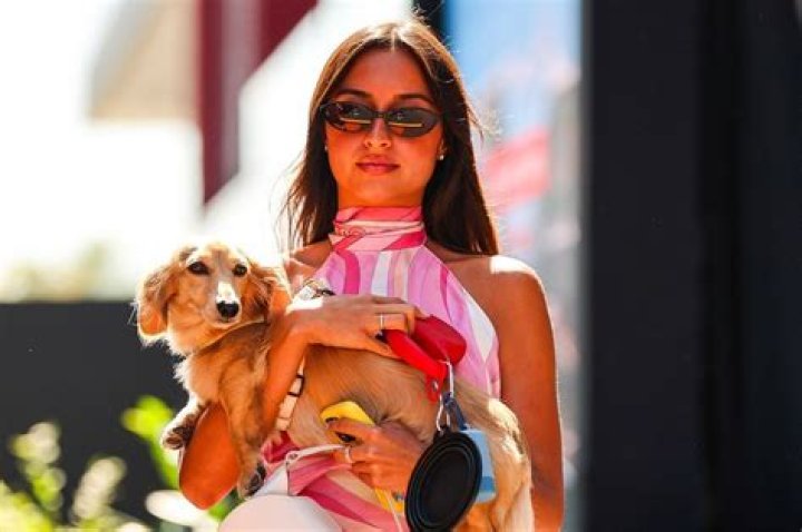 Who Is Alexandra Saint Mleux? Charles Leclerc Girlfriend