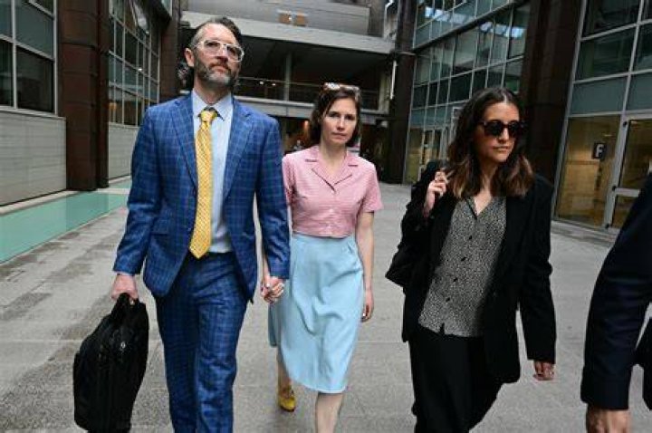 Who is Amanda Knox&rsquo;s husband Christopher Robinson? The US Sun The